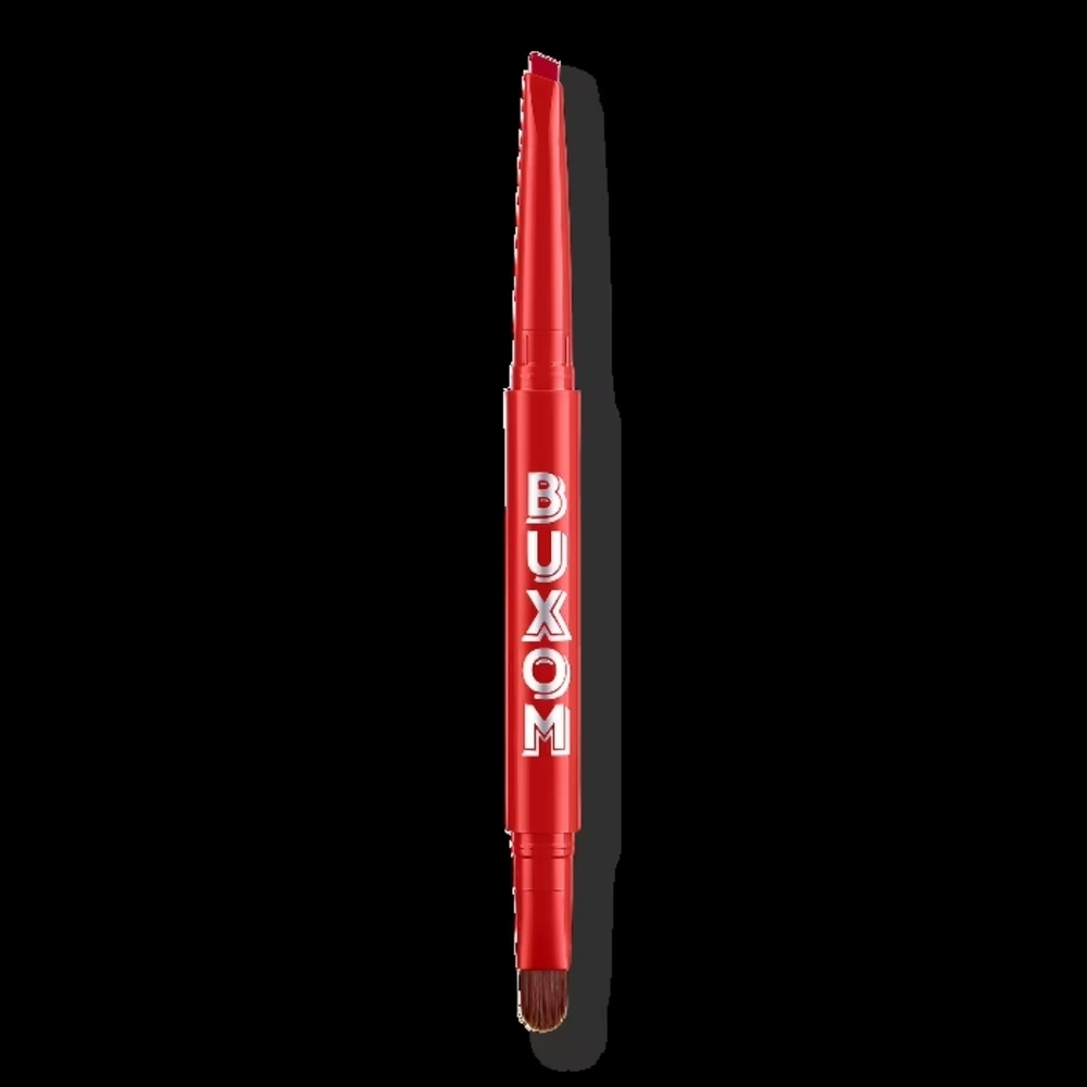 Buxom Power Line Plumping Lip Liner - Real Red